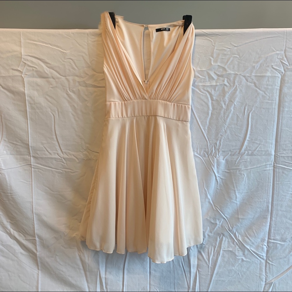 Nordstrom- Blush Pink Homecoming Dress